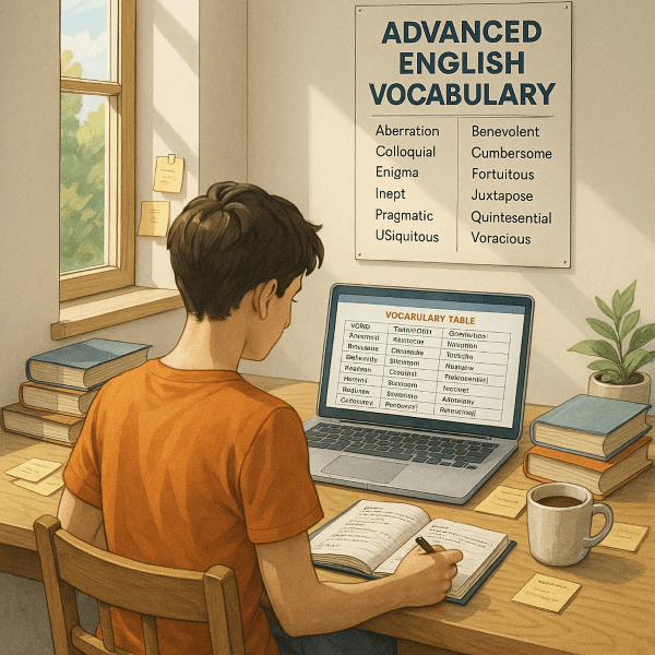 Vocabulary سطح C1 انگلیسی: بخش دوم